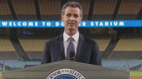 Gov. Newsom on COVID-19 response: 'We're not going to change course ...