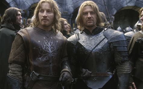 boromir, rings, the lord of the rings, bean, faramir, sean, brother, sean bean, 2K, lord HD ...