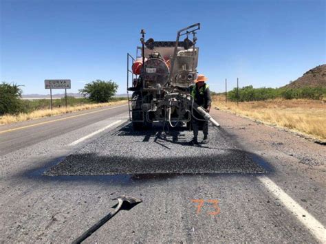 Repara Estado Tramos Federales Con Bacheo Emergente La Opci N De