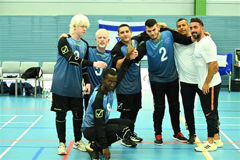 EPYG 2022 Israel And Turkey Are Crowned In The U19 S Goalball European