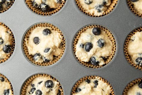 Vegan Blueberry Muffins Connoisseurus Veg