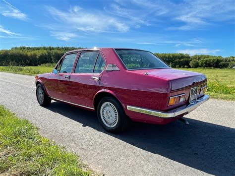 Alfa Romeo Alfetta 1 8 L Prachtige Kleurcombinatie Nederlandse Auto