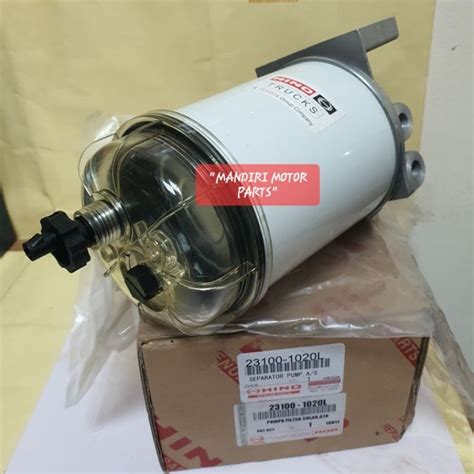 Jual WATER SEPARATOR ASSY HINO LOHAN FM260TI Shopee Indonesia