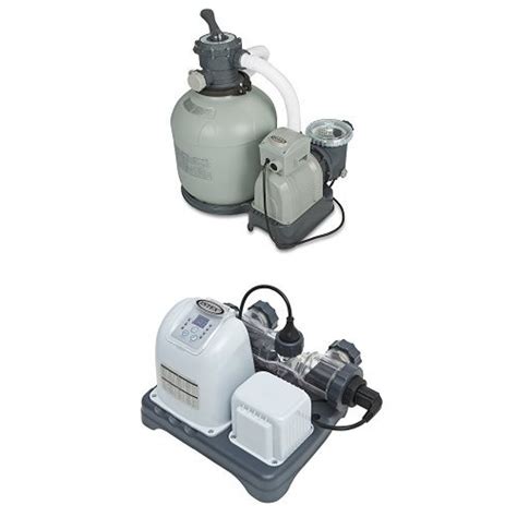 Buy Intex Krystal Clear Sand Filter Pump For Above Ground Pools With