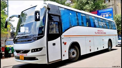 Gsrtc Volvo B8r Coach Bus Vishi Mehta Flickr