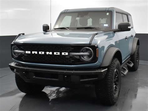 Pre Owned Ford Bronco Wildtrak Sport Utility In Houston Nlb