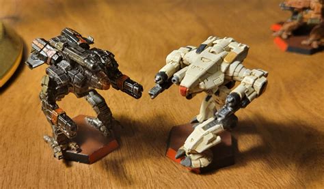 Some of my first mechs : r/battletech