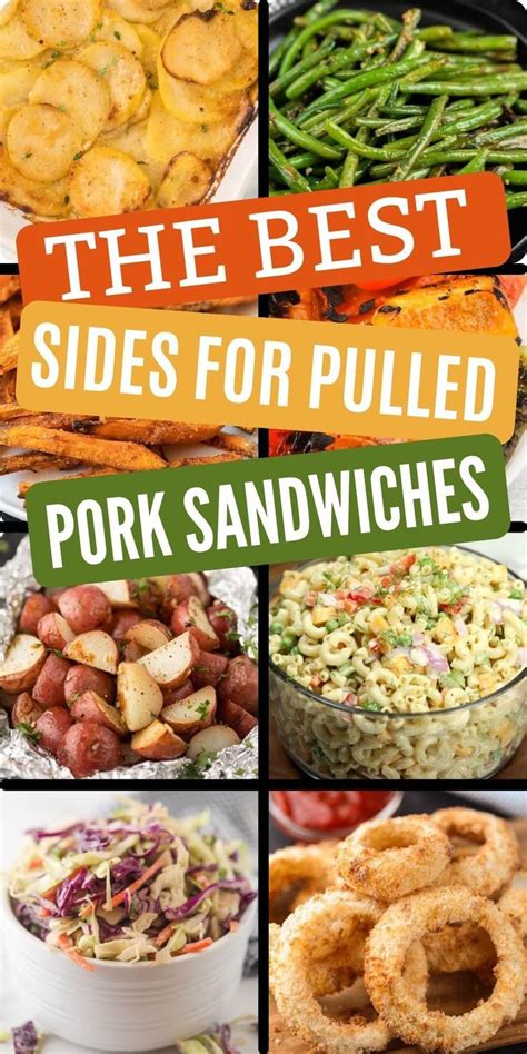 Best Sides For Pulled Pork Sandwiches In Pulled Pork Recipes