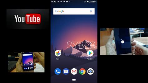 Syberia Os Android Pie For Redmi S Unofficial Youtube