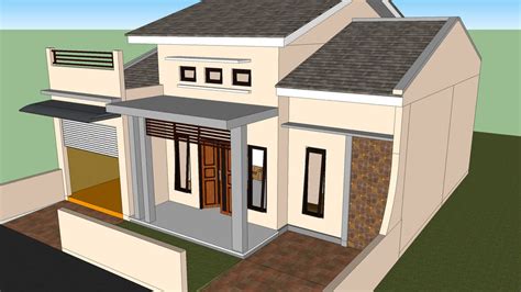 Rumah Minimalis 3d Warehouse