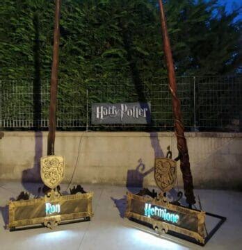 A Villa Campolieto Arriva La Magia Di Harry Potter Bacchette Giganti E