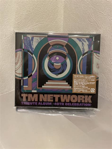 Yahooオークション Tm Network Tribute Album 40th Celebration Gre