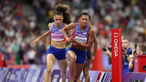 Team Usa Womens 4x400 Meter Relay Dominates In Gold Medal Win Gun Rights Activist