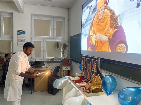 Mahant Swami Maharaj Janma Jayanti Celebrations Warsaw Poland