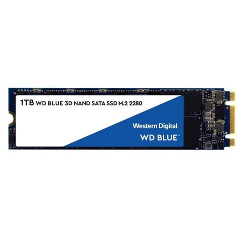 Disco Ssd M Sata Iii Wd Blue D Nand Tb Internal Gb S