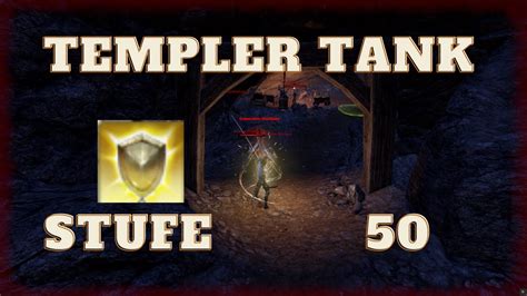 Templer Tank Stufe 50 The Elder Scrolls Online Einsteiger Guide YouTube