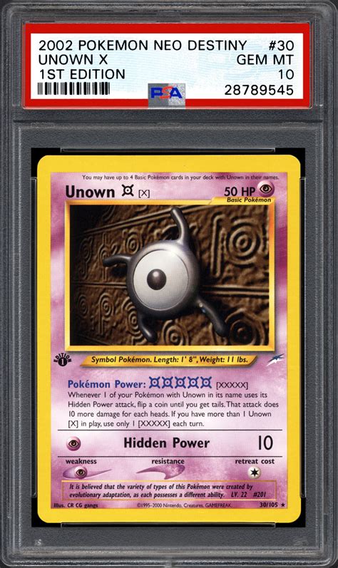 Art Collectibles Memorabilia Collectibles Pokemon Cards USED Neo