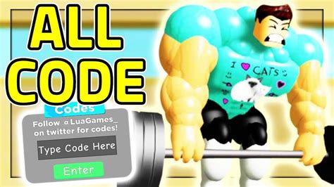 Latest Muscle Legends Codes February 2024 And How To Redeem