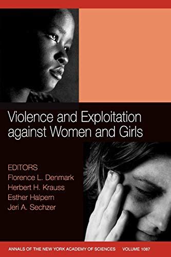 Violence Against Women 1087 Annals Of The New York Academy Of