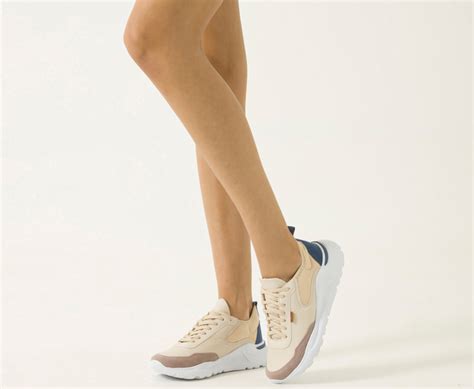 T Nis Nude E Azul Anacapri Chunky Recortes Zz Mall