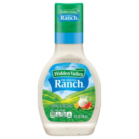 Hidden Valley Original Ranch Dressing Lunds And Byerlys