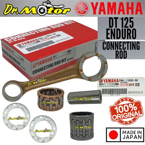 100 Original Yamaha CON ROD CONNECTING CONROD RXZ Y125Z LC135 Lagenda