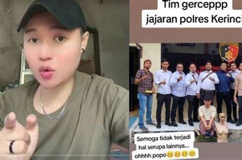 Video Tak Senonoh Dengan Patung Tersebar Inilah Sosok Popo Barbie Yang