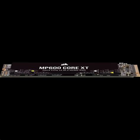 Corsair Mp600 Core Xt M2 1000 Gb Pci Express 40 Qlc 3d Nand Nvme