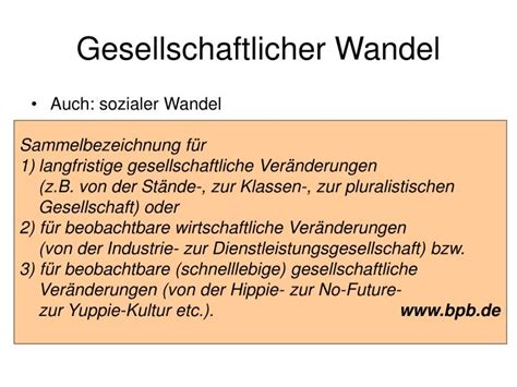 PPT Parteien Und Gesellschaftlicher Wandel PowerPoint Presentation