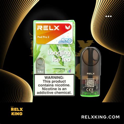 Relx Pod Pro Relx King