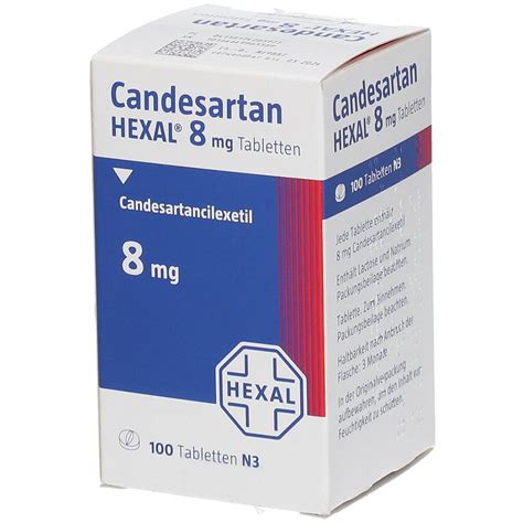 Candesartan Hexal Mg Tabletten Dose St Mit Dem E Rezept Kaufen