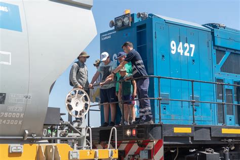 Trenes Argentinos Cargas Participa En Expoagro 2023 Argentina Gob Ar