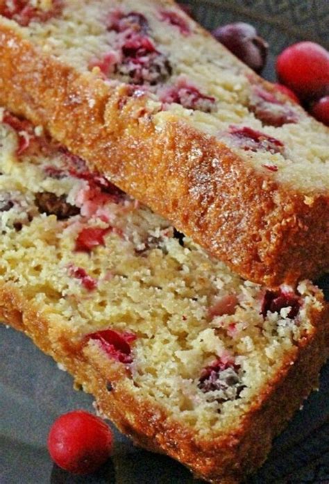 Moist Orange Cranberry Bread Phitip Recipes