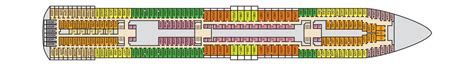 Carnival Paradise Deck Plans