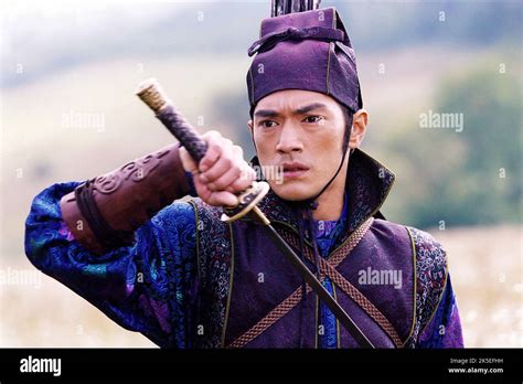 Takeshi Kaneshiro House Of Flying Daggers 2004 Stock Photo Alamy