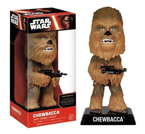 Chewbacca Star Wars The Force Awakens Wacky Wobbler Bobblehead Huuphuup