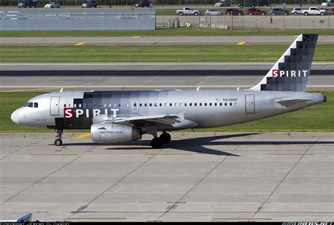 Airbus A319 132 Spirit Airlines Aviation Photo 4444709