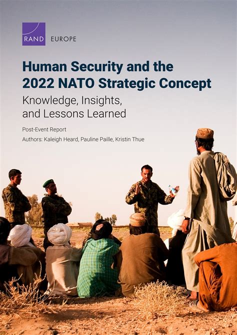 Human Security And The 2022 Nato Strategic Concept Knowledge Insights