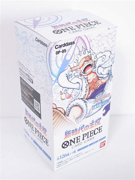 One Piece Trading Card Game Awakening Of The New Era Op Booster Box