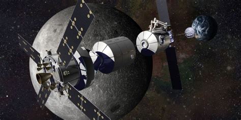 Nasa Is Studying Propulsion Systems For Its Moon Station