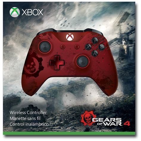 Best Buy Microsoft Gears Of War 4 Crimson Omen Limited Edition