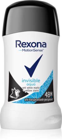 Rexona Invisible Antiperspirant Anti Transpirant Notino Be