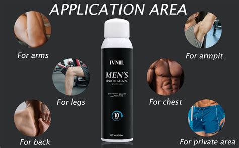 Mens Hair Removal Spray Foam Ivnil Hair Removal Cream For Men For