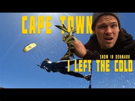 I Left The Cold To Kitesurf In Cape Town Kitesurfing Youtube