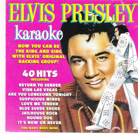 Elvis Presley Karaoke Cd Discogs