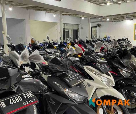 Kredit Motor Bekas Angsuran 300 Ribu Tanpa DP 2024 Kompak Or Id