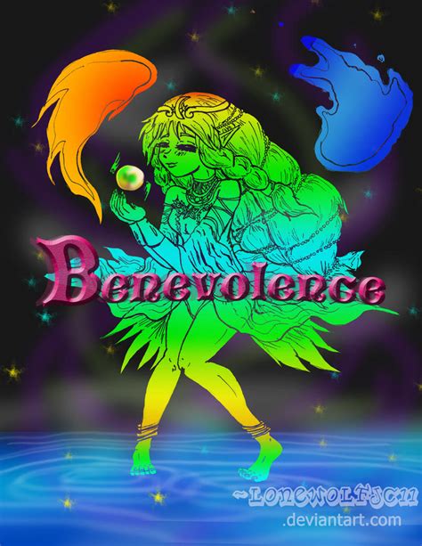 Benevolence By Lonewolfjc11 On Deviantart