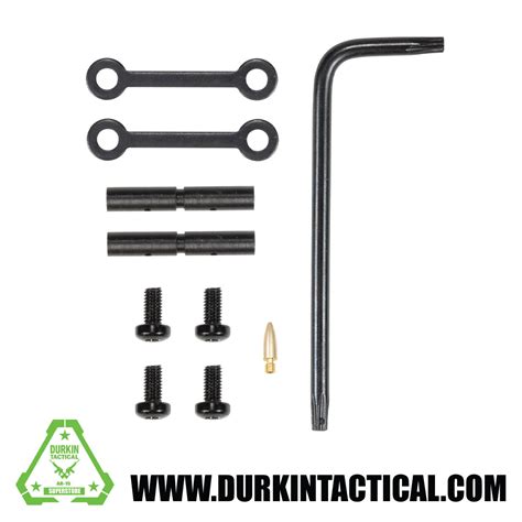 Ar 15 Complete Anti Rotation Triggerhammer Pin Set Durkin Tactical