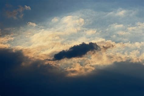 Lone Dark Cloud Free Stock Photo Public Domain Pictures