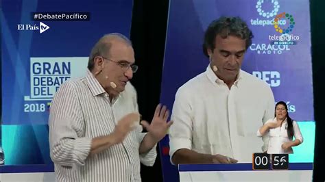 ¿pullas A Iván Duque En El Debate Pacífico Youtube